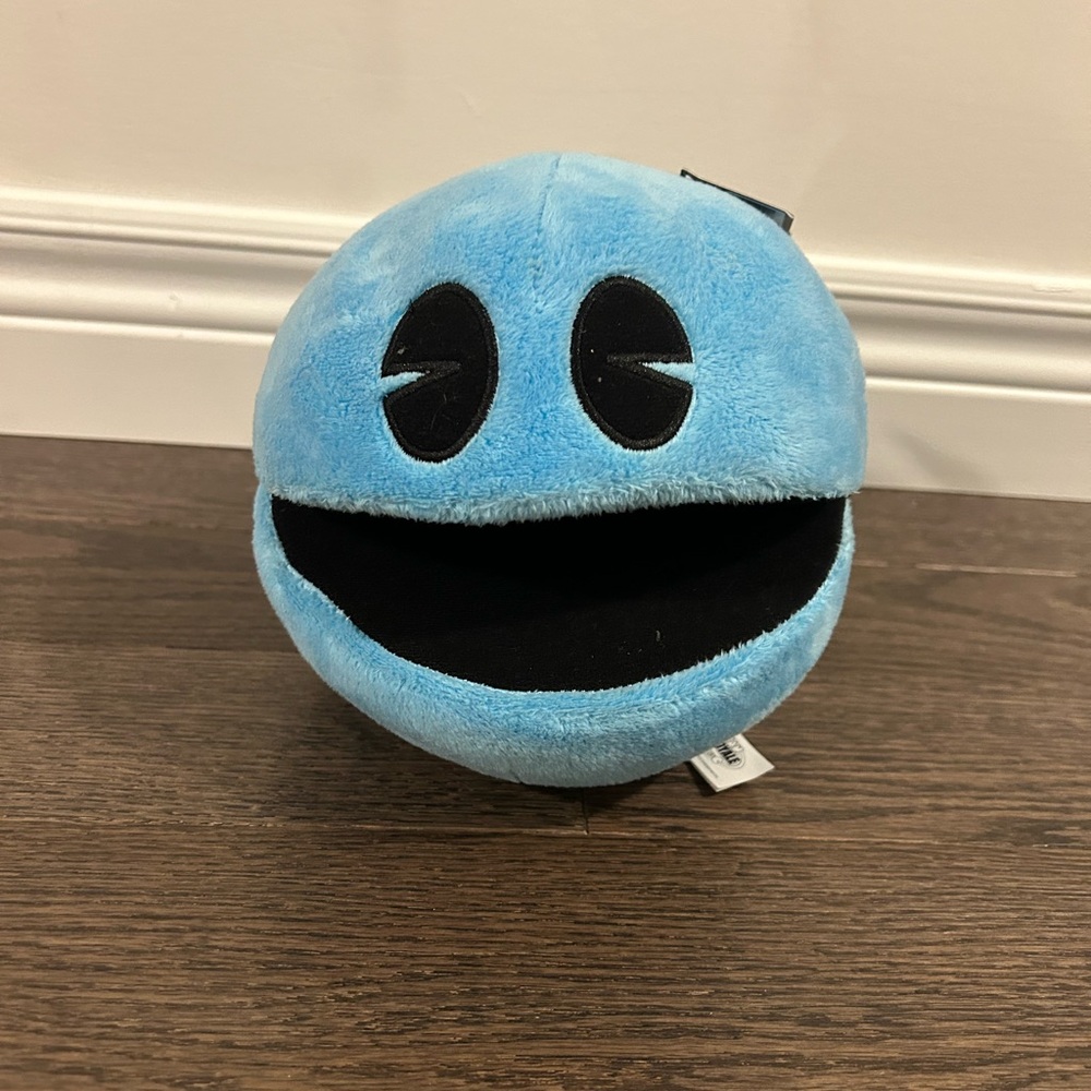 Pac-Man Battle Royale Blue Plush Toy